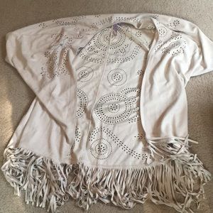 Tassel Kimono